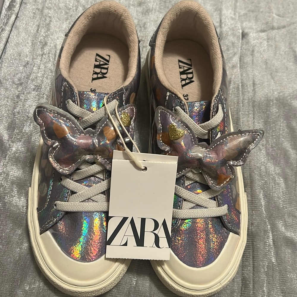 Girls new Zara sneakers